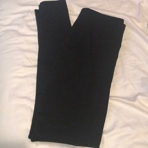 Lane Bryant fleece lined leggings